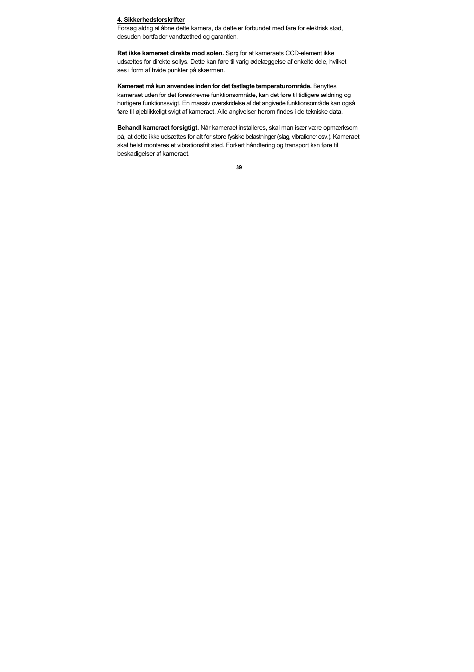 ABUS TV7180 User Manual | Page 39 / 44