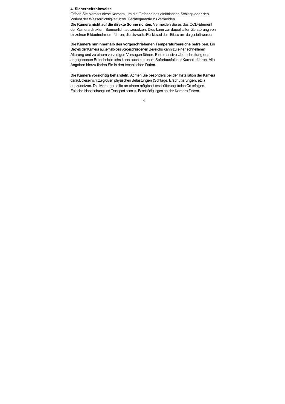 ABUS TV7180 User Manual | Page 4 / 44