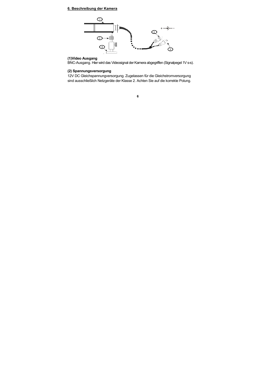 ABUS TV7180 User Manual | Page 6 / 44