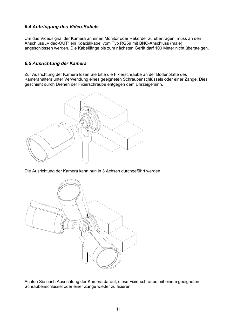 ABUS TVCC40531 User Manual | Page 11 / 75