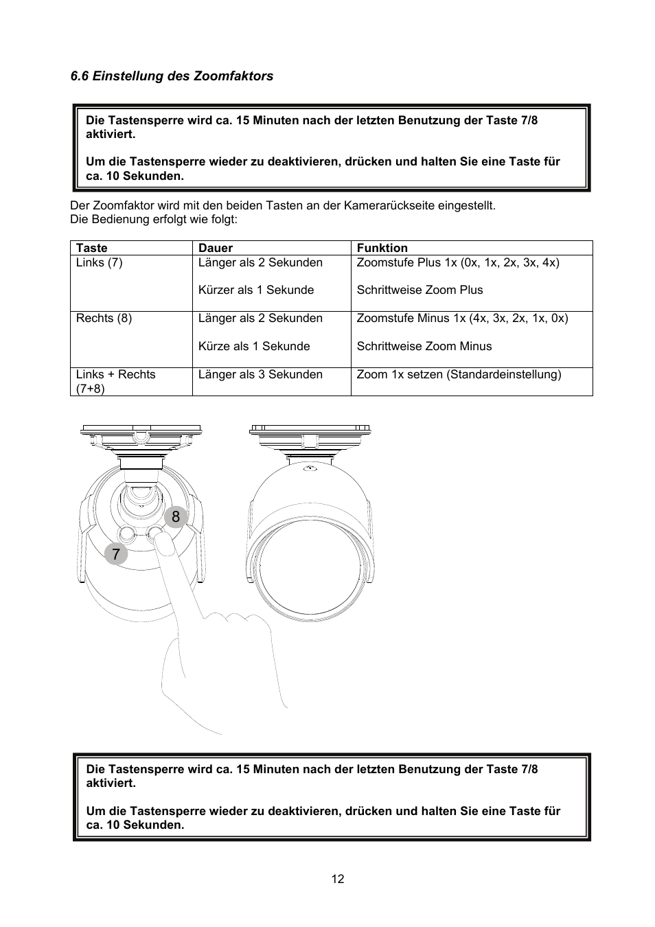 ABUS TVCC40531 User Manual | Page 12 / 75