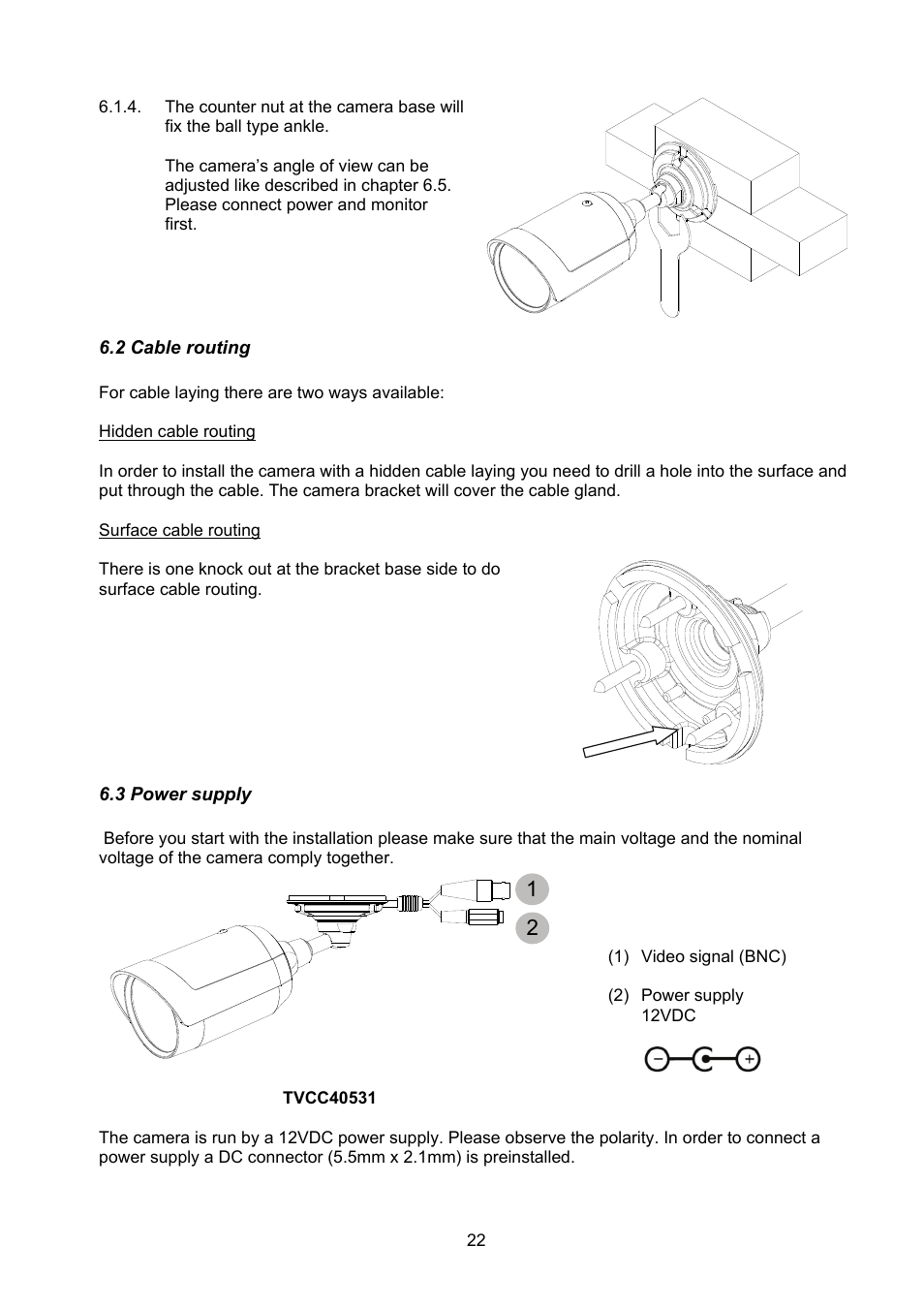 ABUS TVCC40531 User Manual | Page 22 / 75