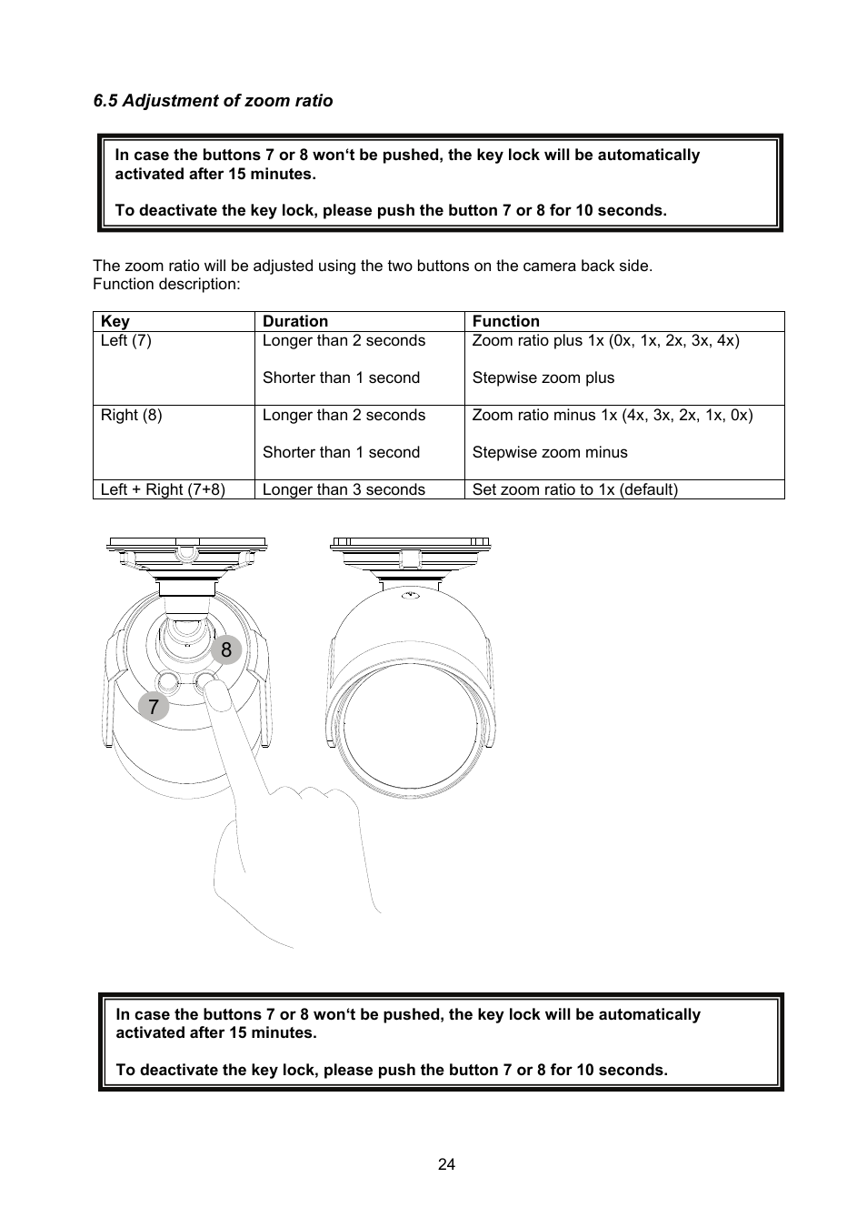 ABUS TVCC40531 User Manual | Page 24 / 75