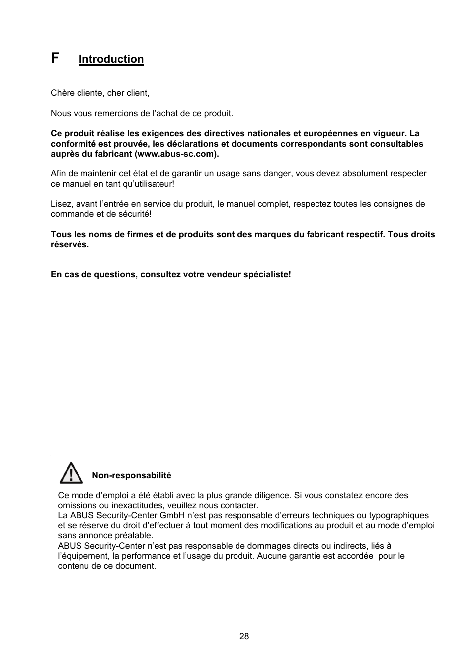 ABUS TVCC40531 User Manual | Page 28 / 75