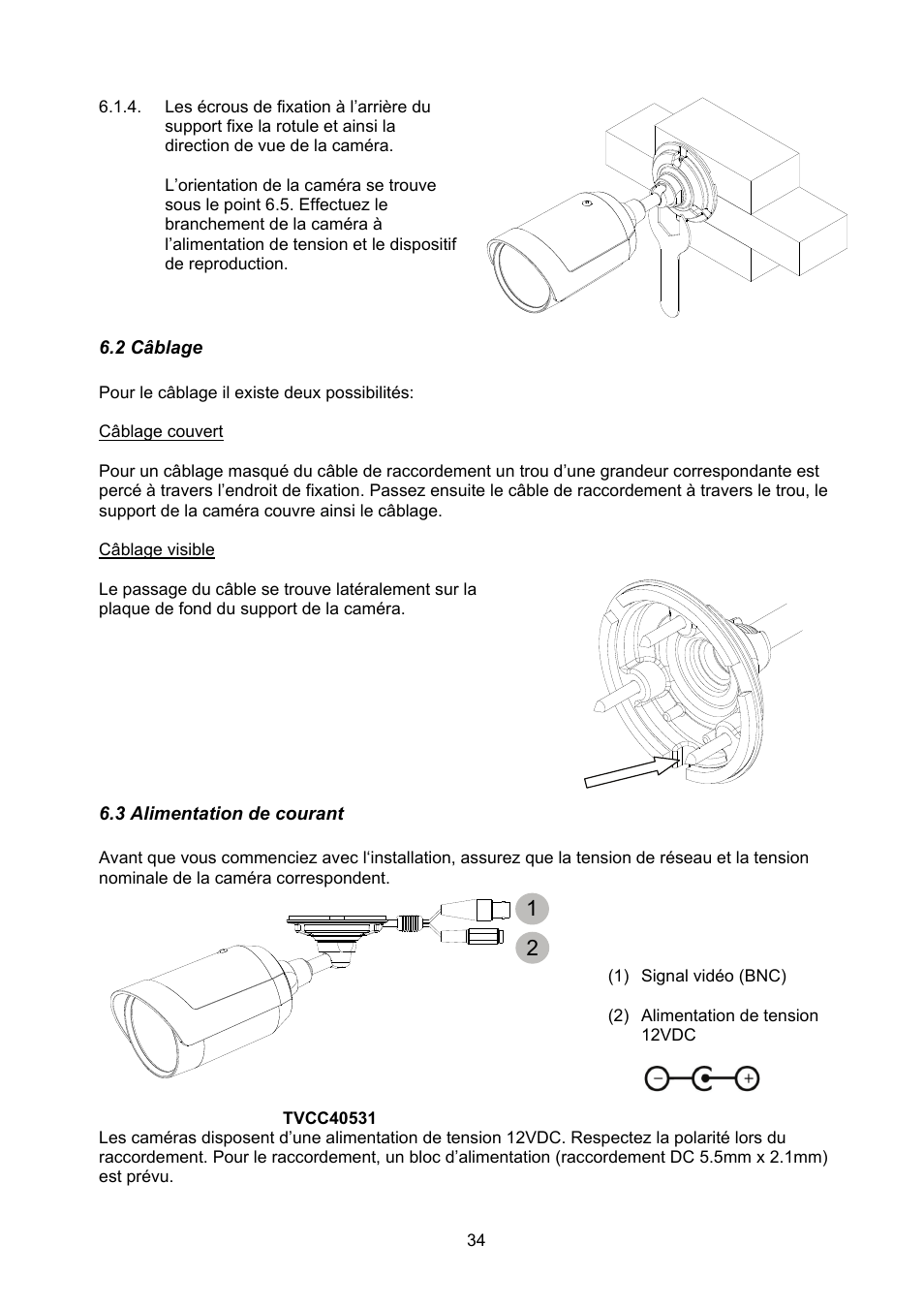 ABUS TVCC40531 User Manual | Page 34 / 75