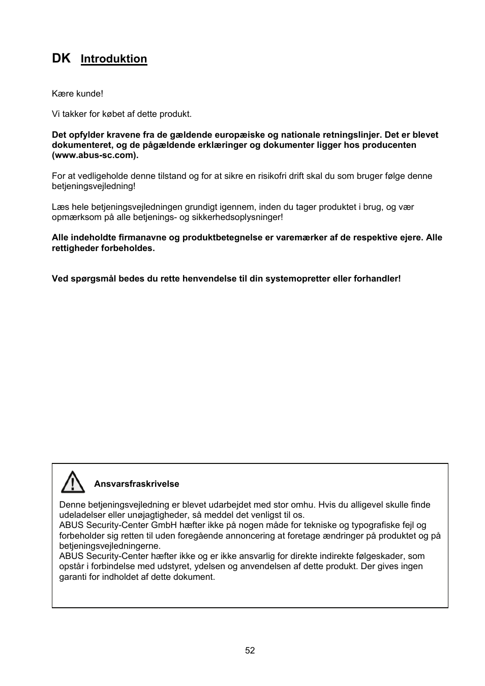 ABUS TVCC40531 User Manual | Page 52 / 75