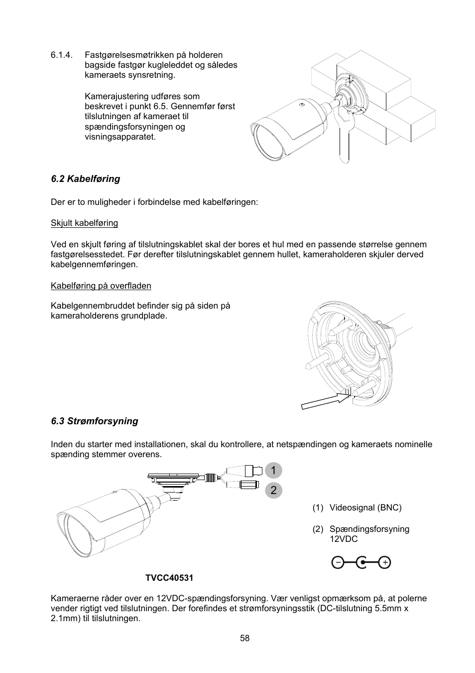 ABUS TVCC40531 User Manual | Page 58 / 75