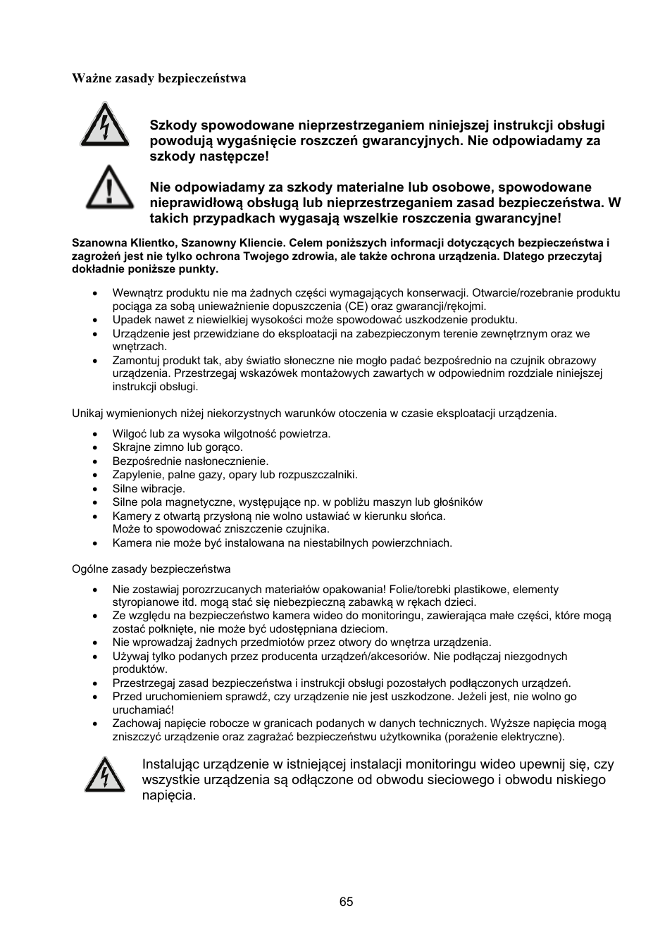 ABUS TVCC40531 User Manual | Page 65 / 75