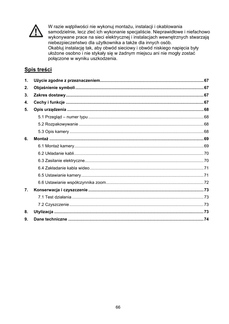 ABUS TVCC40531 User Manual | Page 66 / 75