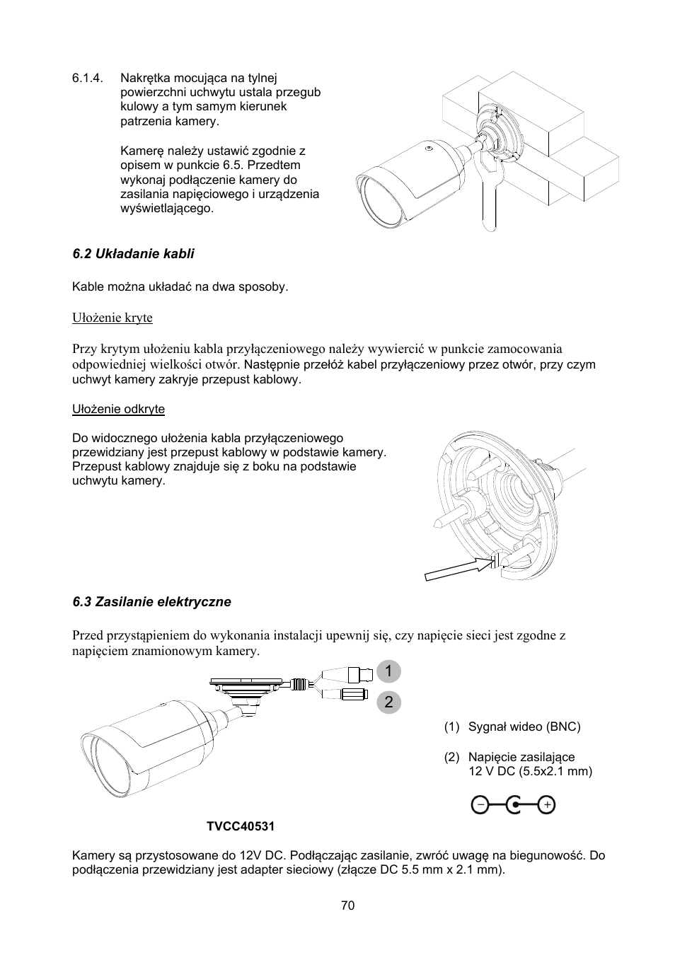 ABUS TVCC40531 User Manual | Page 70 / 75