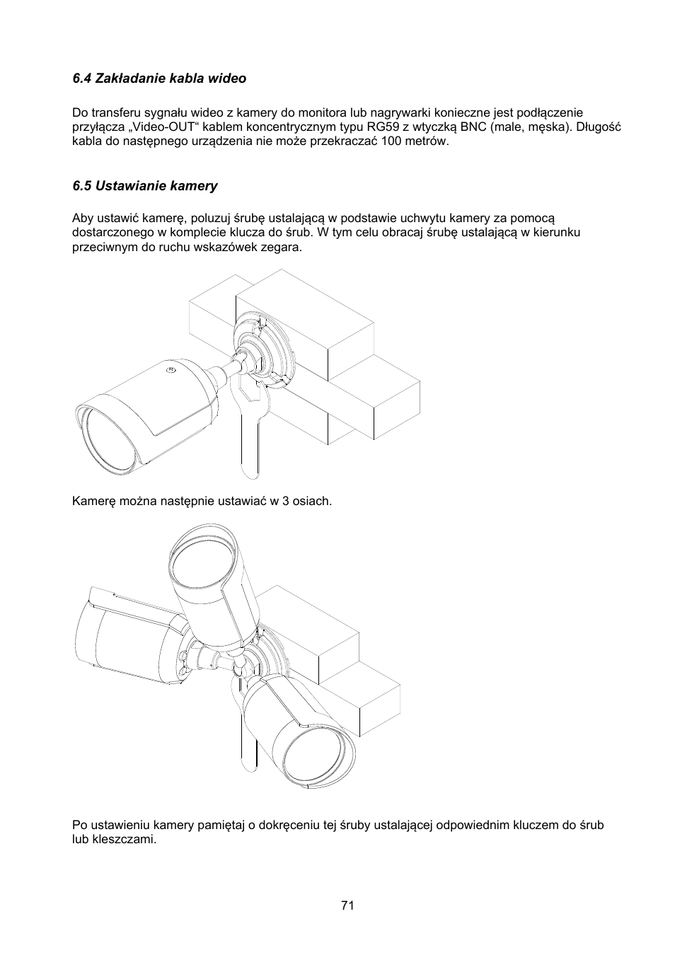 ABUS TVCC40531 User Manual | Page 71 / 75