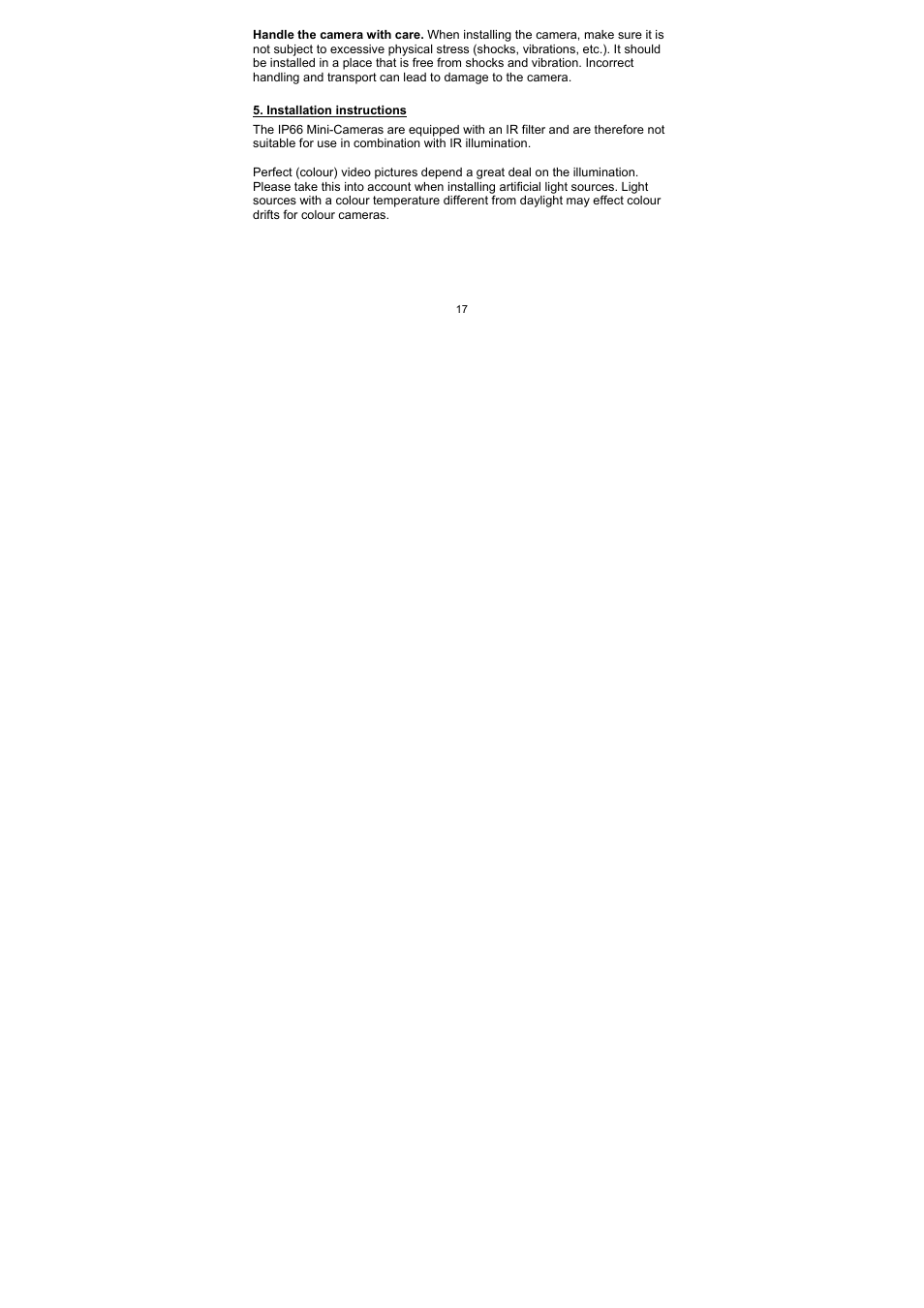 ABUS TV7512 User Manual | Page 17 / 54