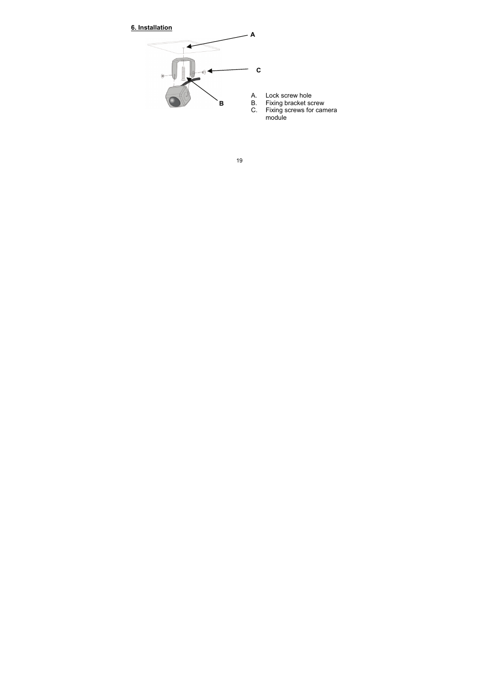 ABUS TV7512 User Manual | Page 19 / 54