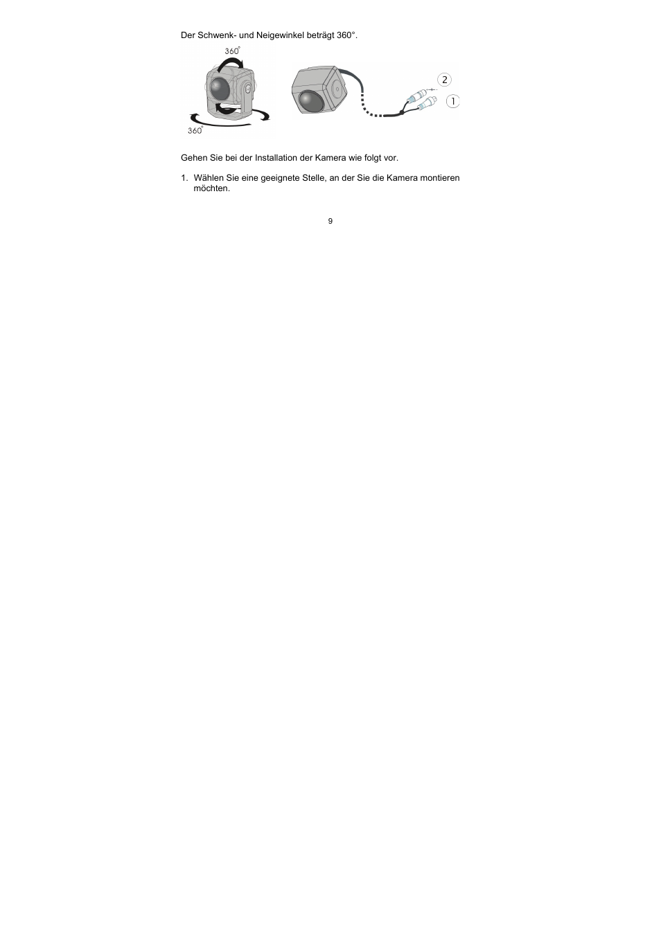 ABUS TV7512 User Manual | Page 9 / 54
