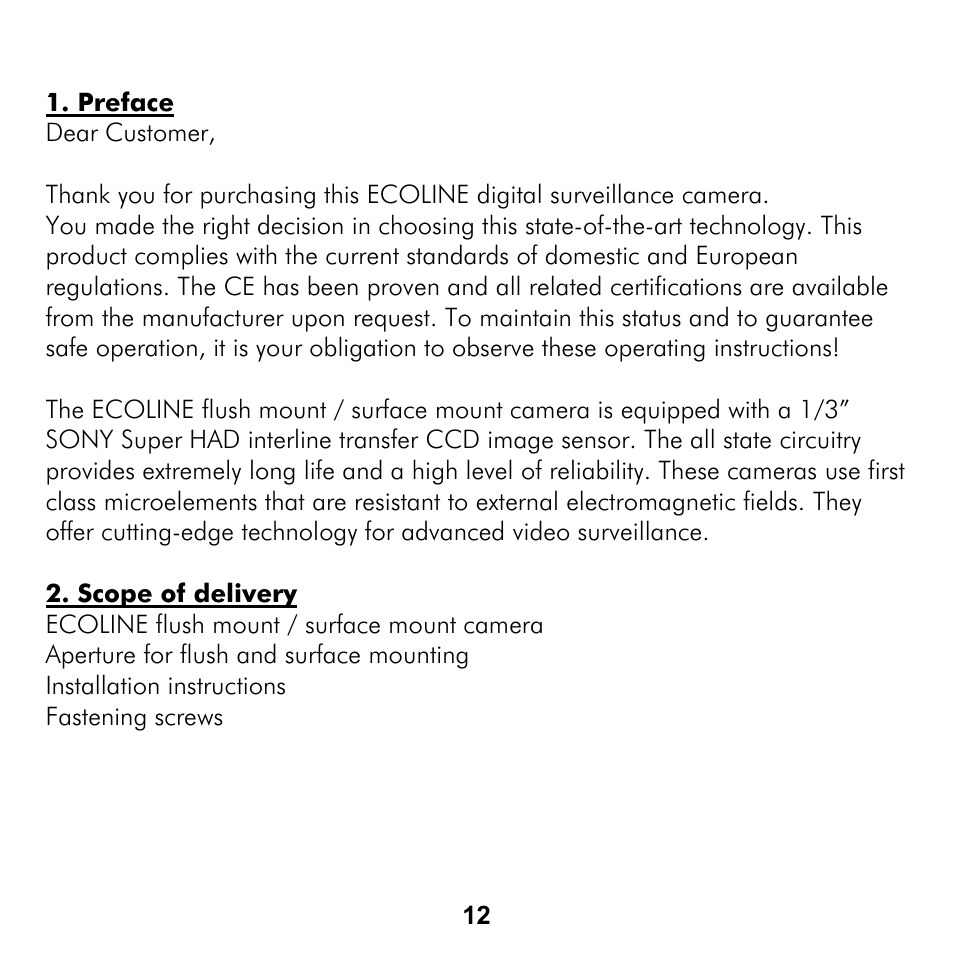 ABUS TV7019 User Manual | Page 12 / 56
