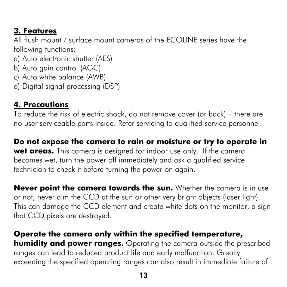 ABUS TV7019 User Manual | Page 13 / 56