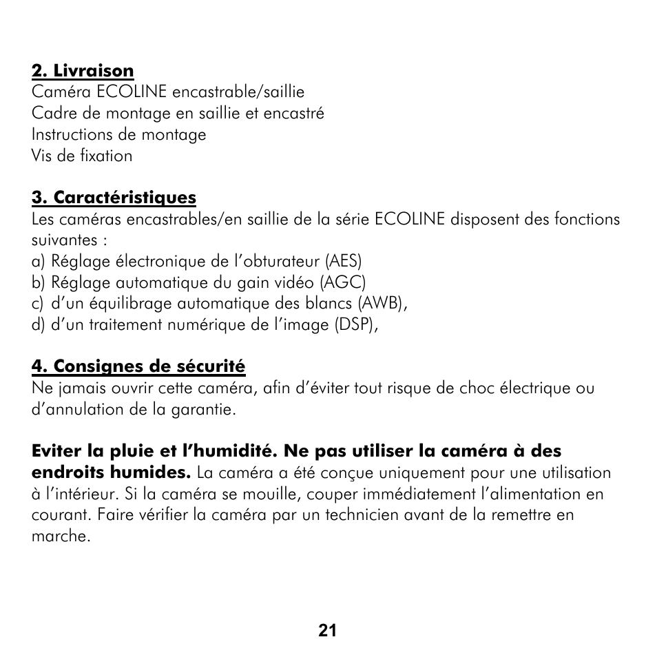 ABUS TV7019 User Manual | Page 21 / 56
