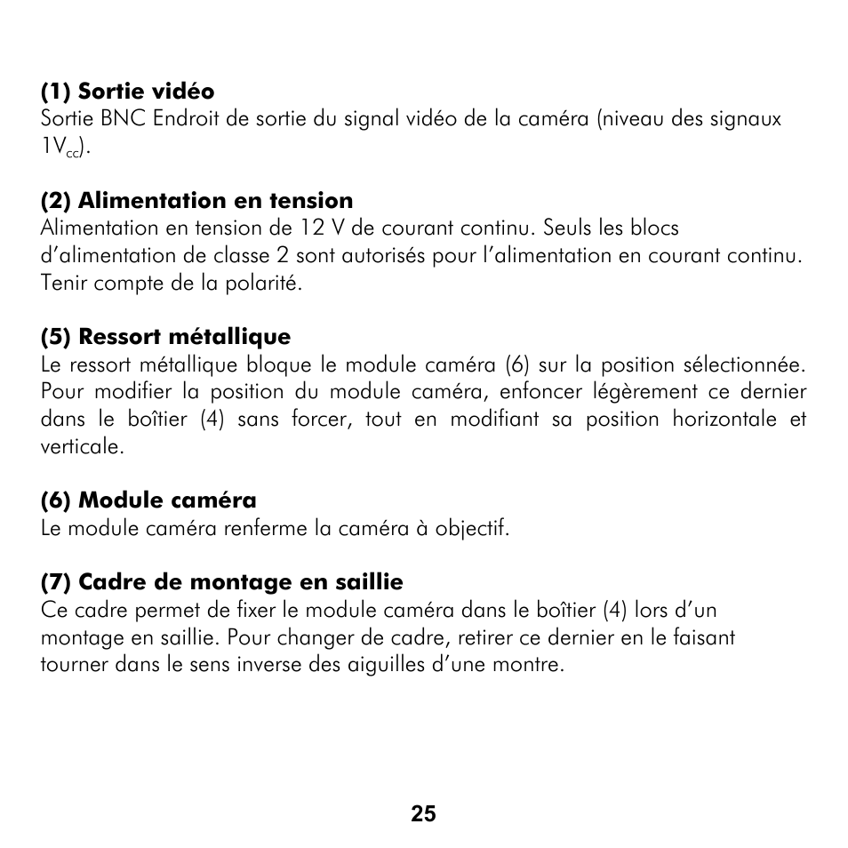 ABUS TV7019 User Manual | Page 25 / 56
