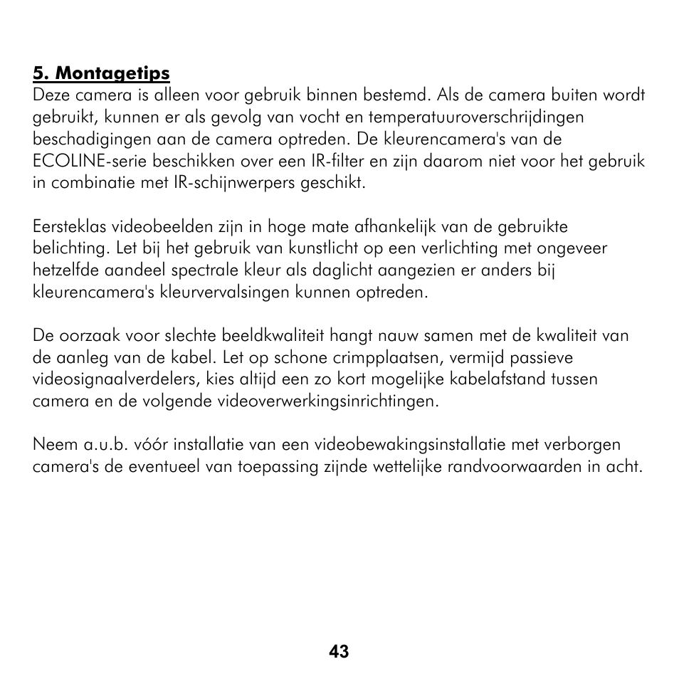 ABUS TV7019 User Manual | Page 43 / 56
