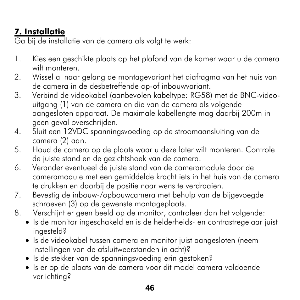 ABUS TV7019 User Manual | Page 46 / 56