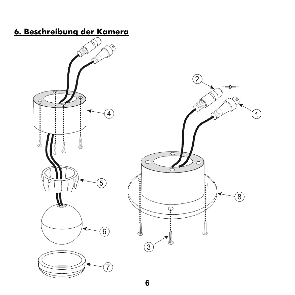ABUS TV7019 User Manual | Page 6 / 56