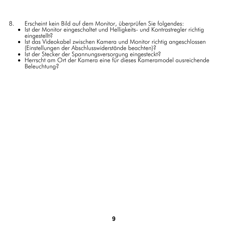 ABUS TV7019 User Manual | Page 9 / 56