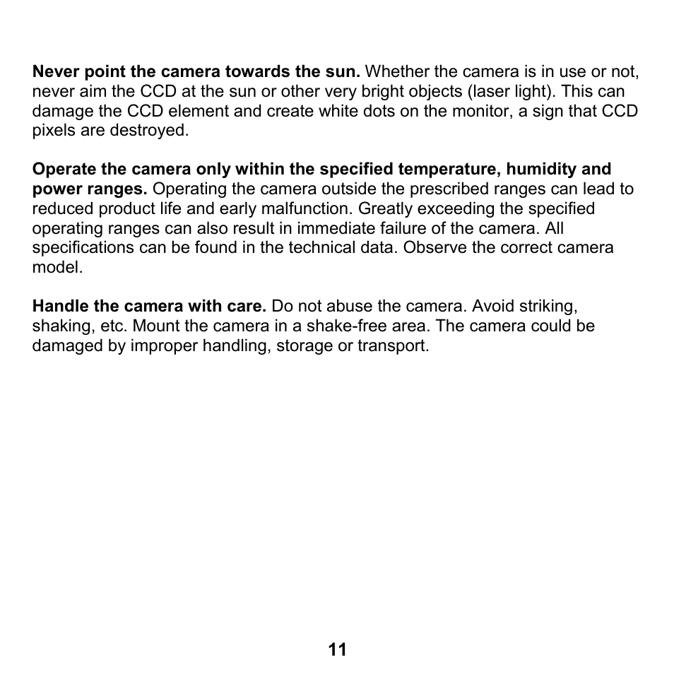 ABUS TV7150 User Manual | Page 11 / 28