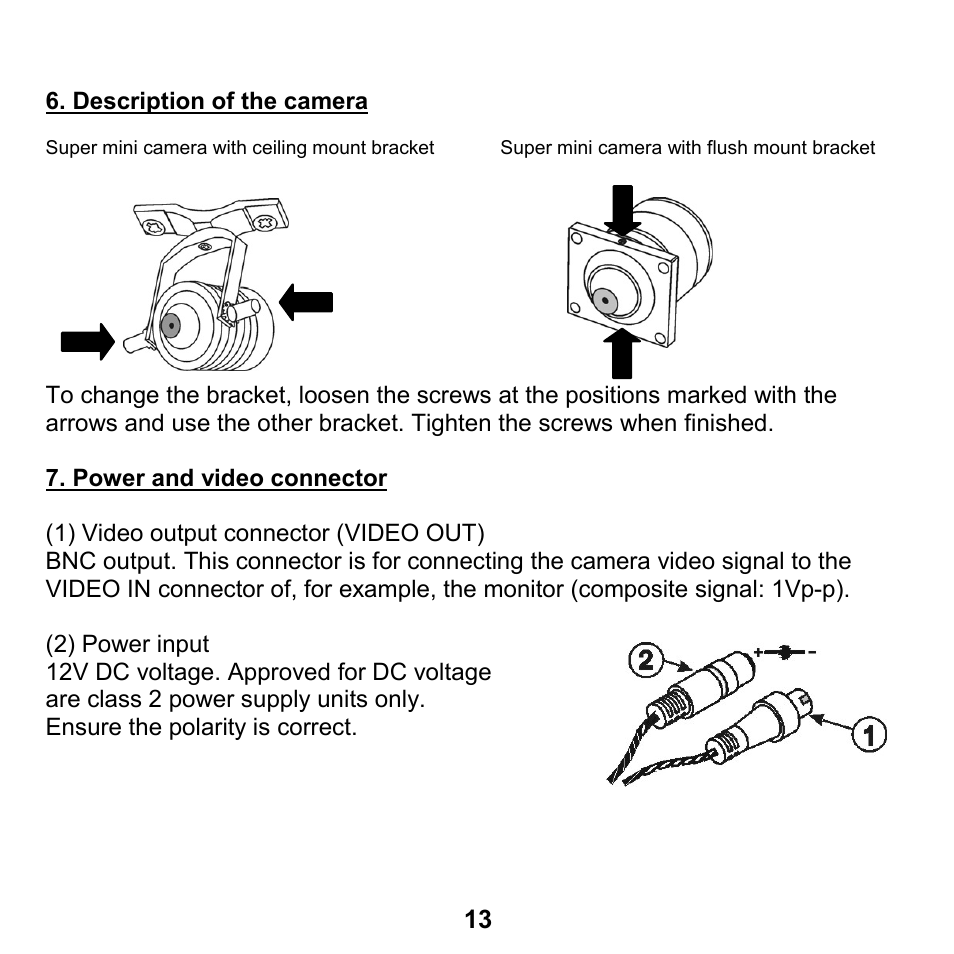 ABUS TV7150 User Manual | Page 13 / 28