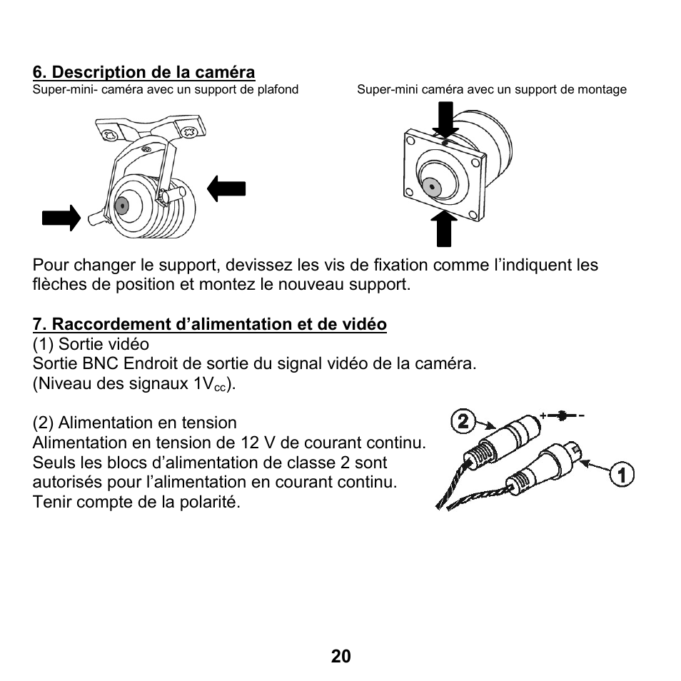 ABUS TV7150 User Manual | Page 20 / 28