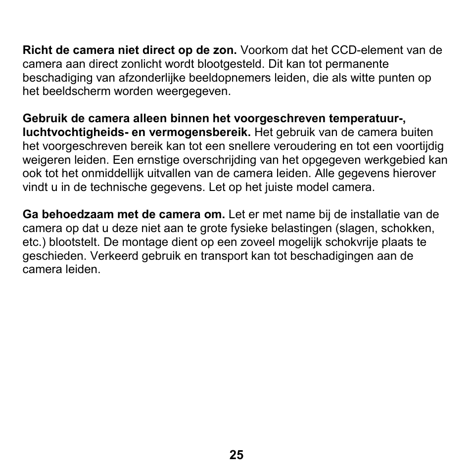 ABUS TV7150 User Manual | Page 25 / 28