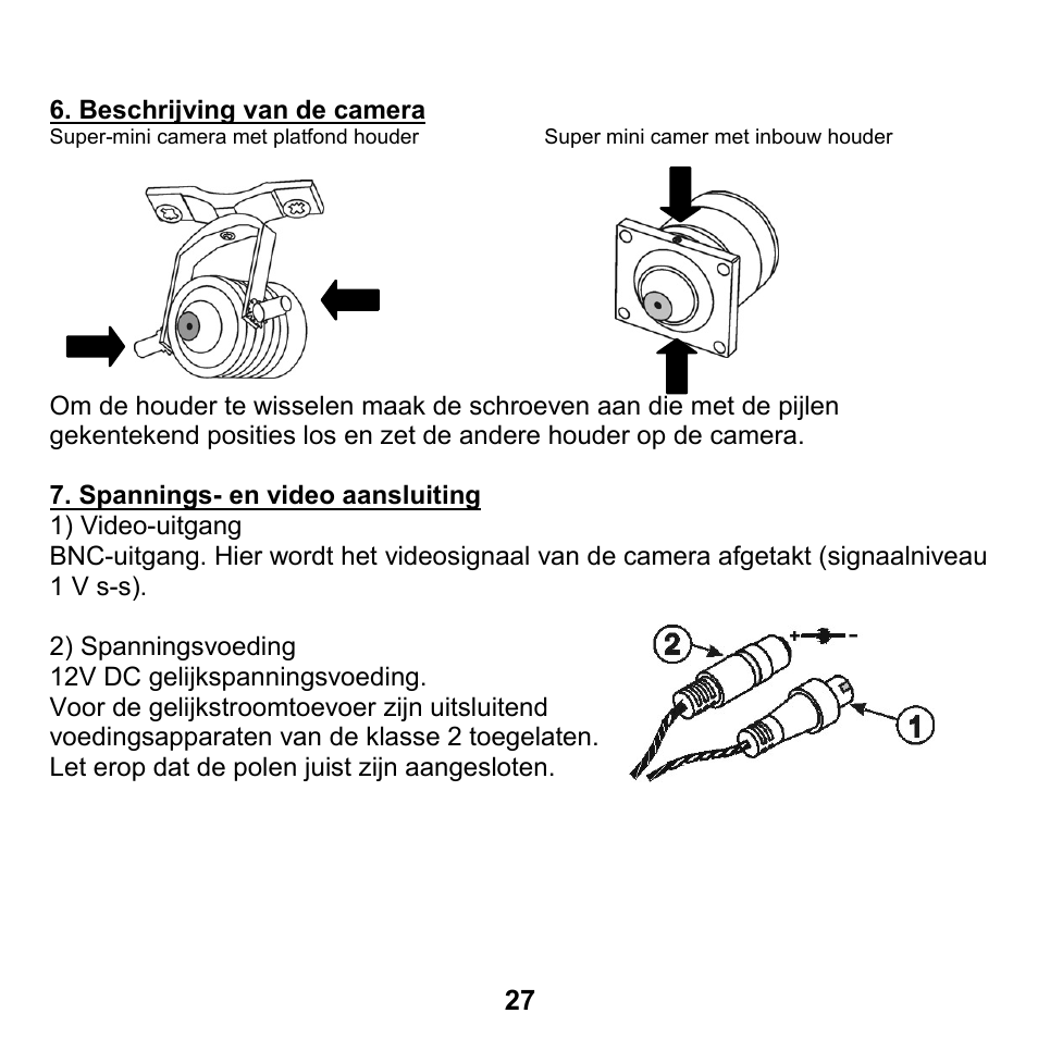 ABUS TV7150 User Manual | Page 27 / 28