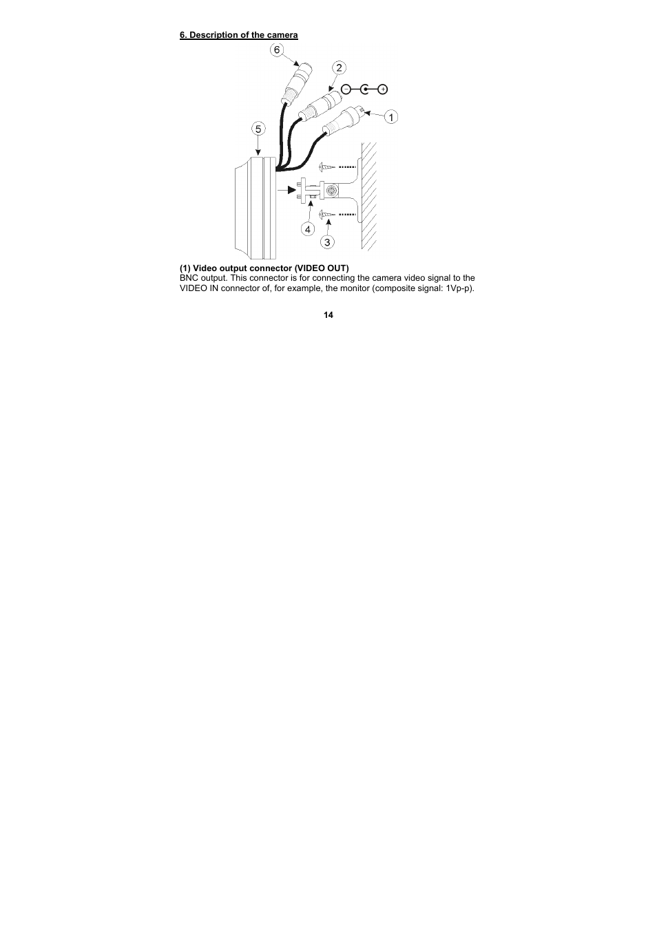 ABUS TVCC12010 User Manual | Page 14 / 48