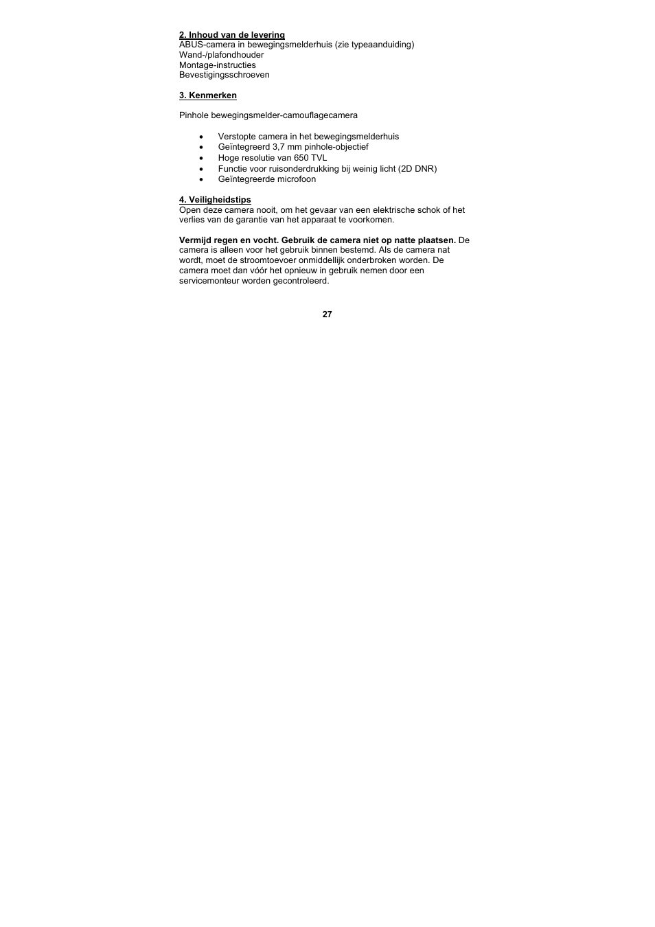 ABUS TVCC12010 User Manual | Page 27 / 48