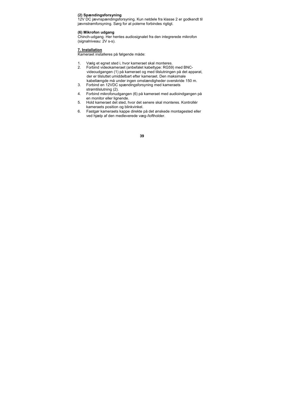 ABUS TVCC12010 User Manual | Page 39 / 48