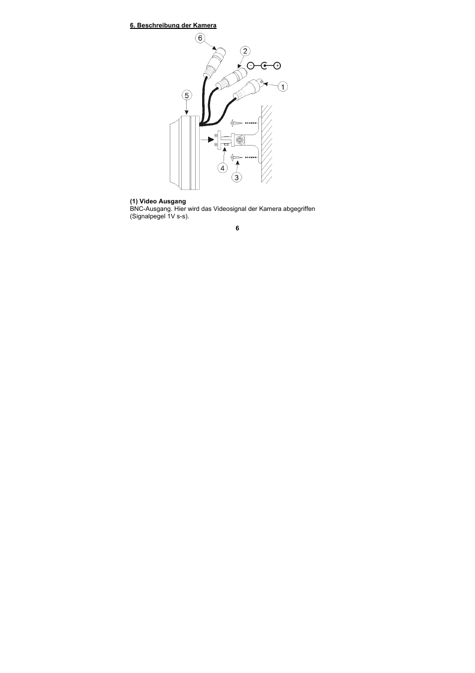 ABUS TVCC12010 User Manual | Page 6 / 48