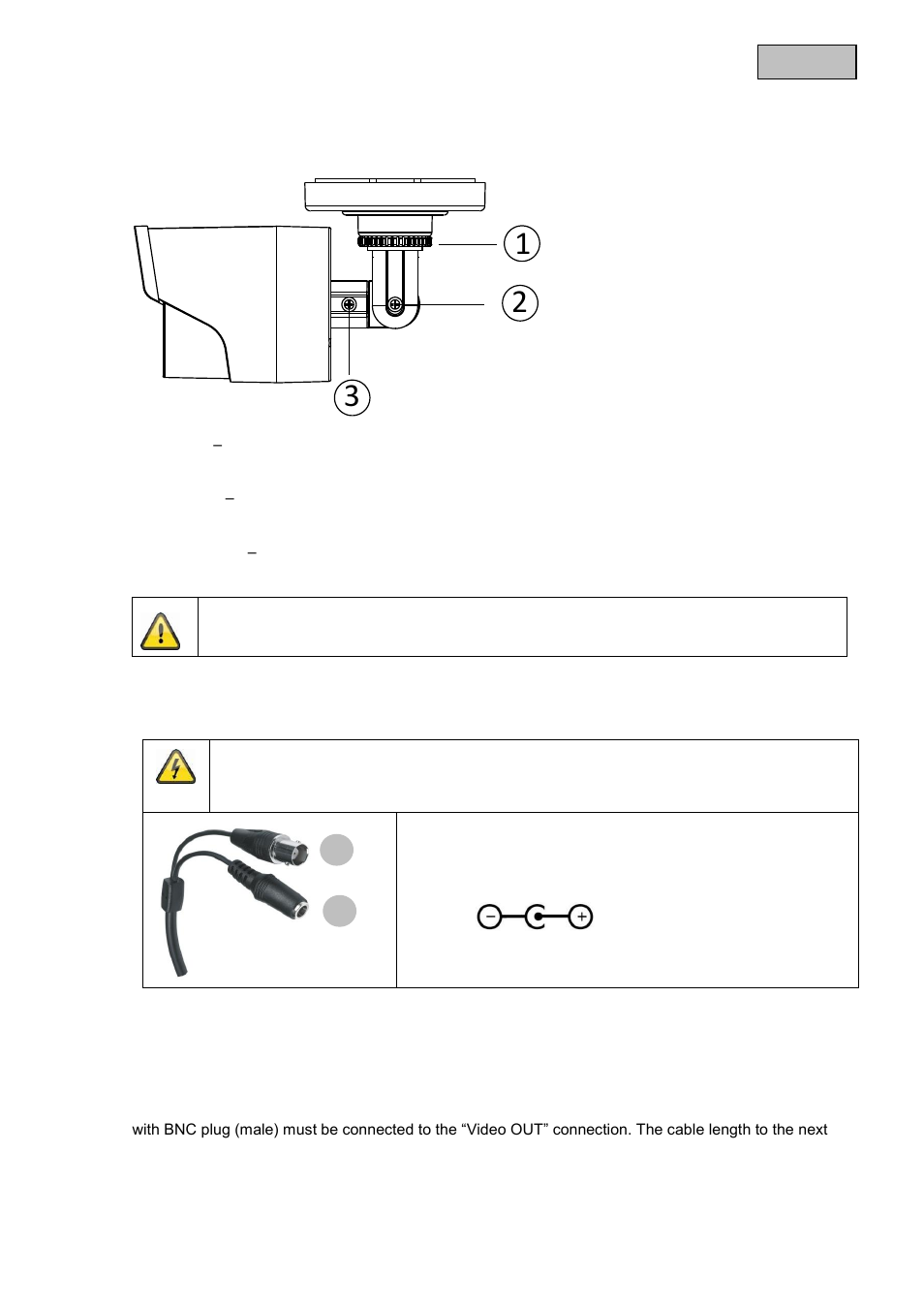 ABUS TVCC40010 User Manual | Page 20 / 104