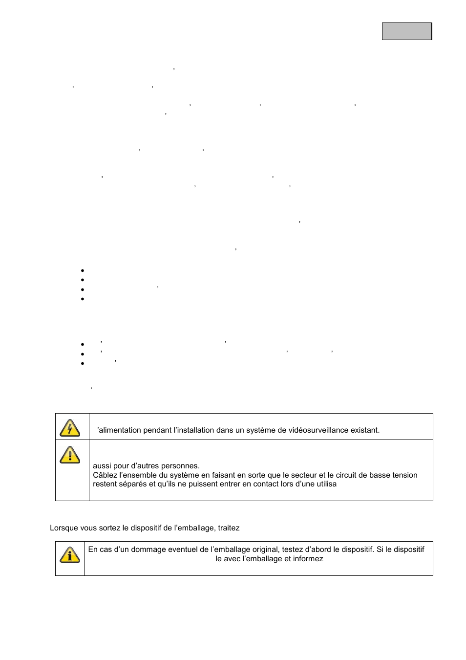 Français | ABUS TVCC40010 User Manual | Page 26 / 104