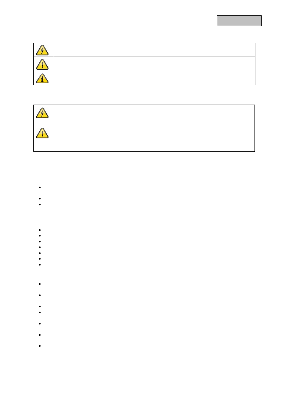 Nederlands uitleg van de symbolen, Belangrijke veiligheidswaarschuwing | ABUS TVCC40010 User Manual | Page 35 / 104