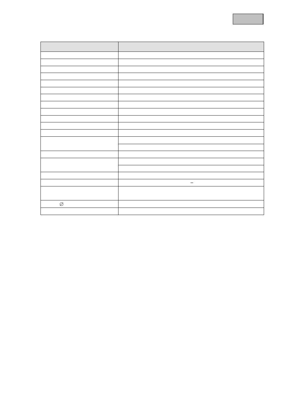 Dansk 8. teknisk data | ABUS TVCC40010 User Manual | Page 52 / 104
