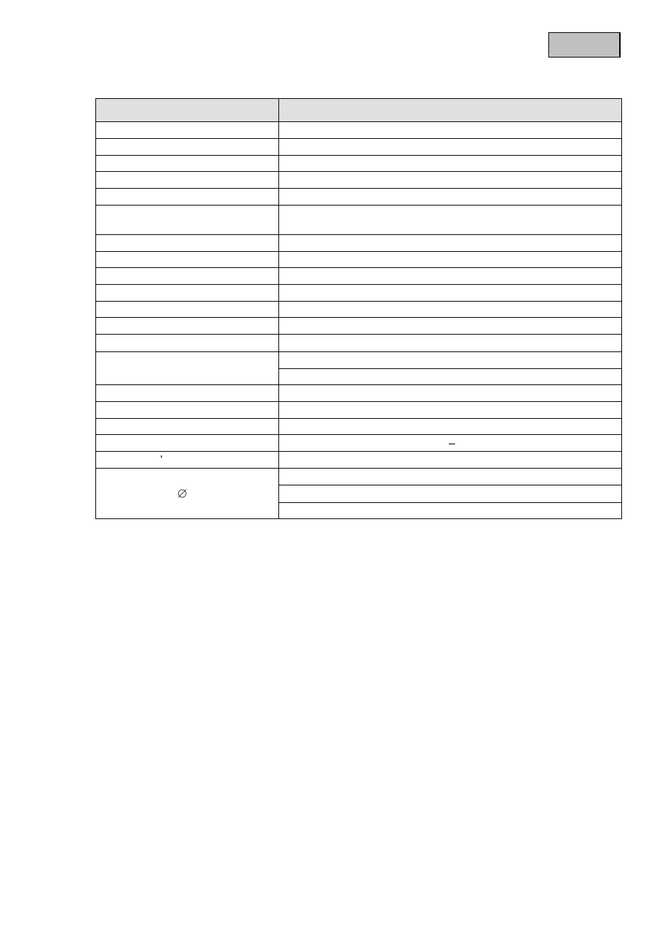Italiano 8. dati tecnici | ABUS TVCC40010 User Manual | Page 82 / 104
