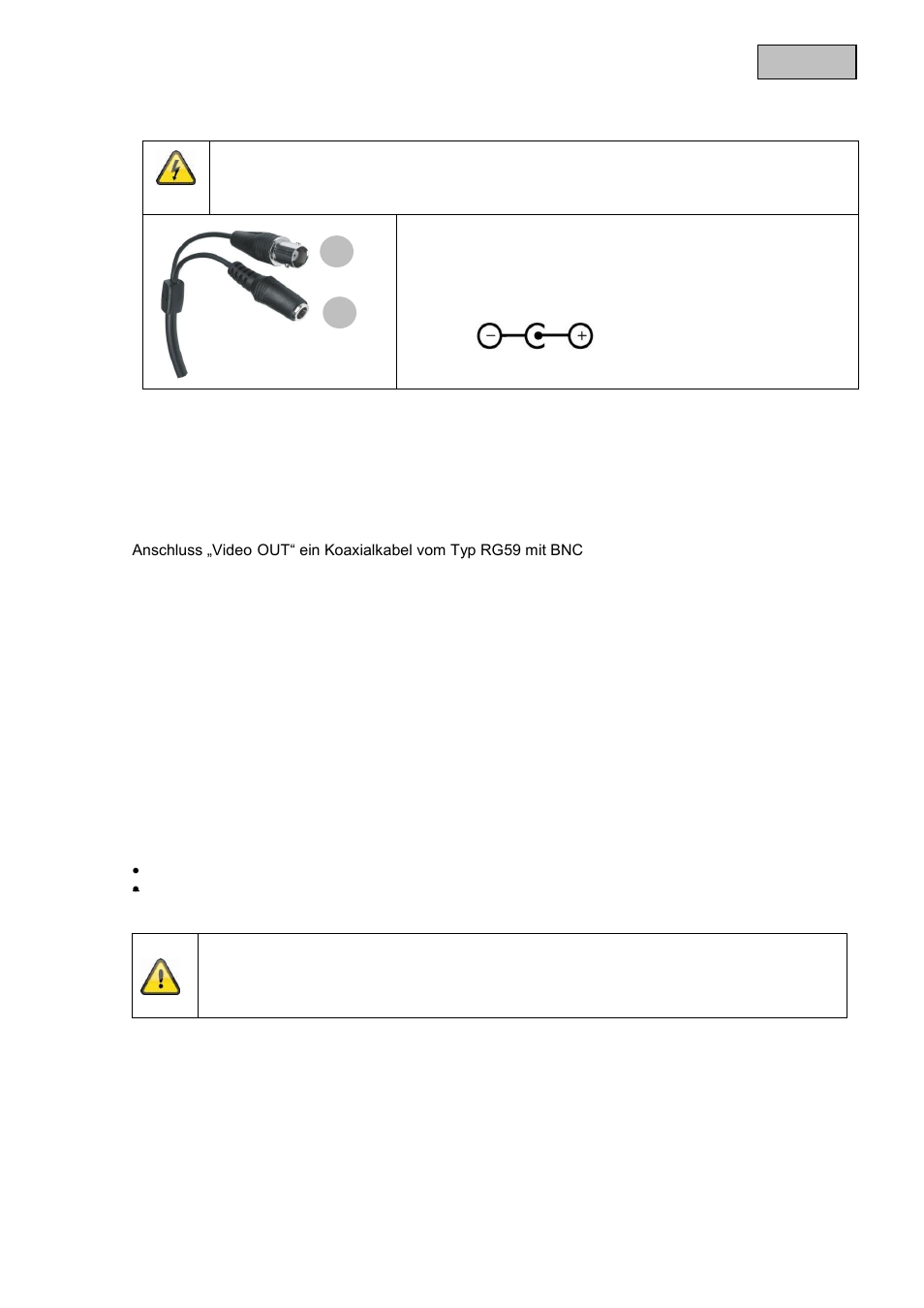 ABUS TVCC34010 User Manual | Page 11 / 104