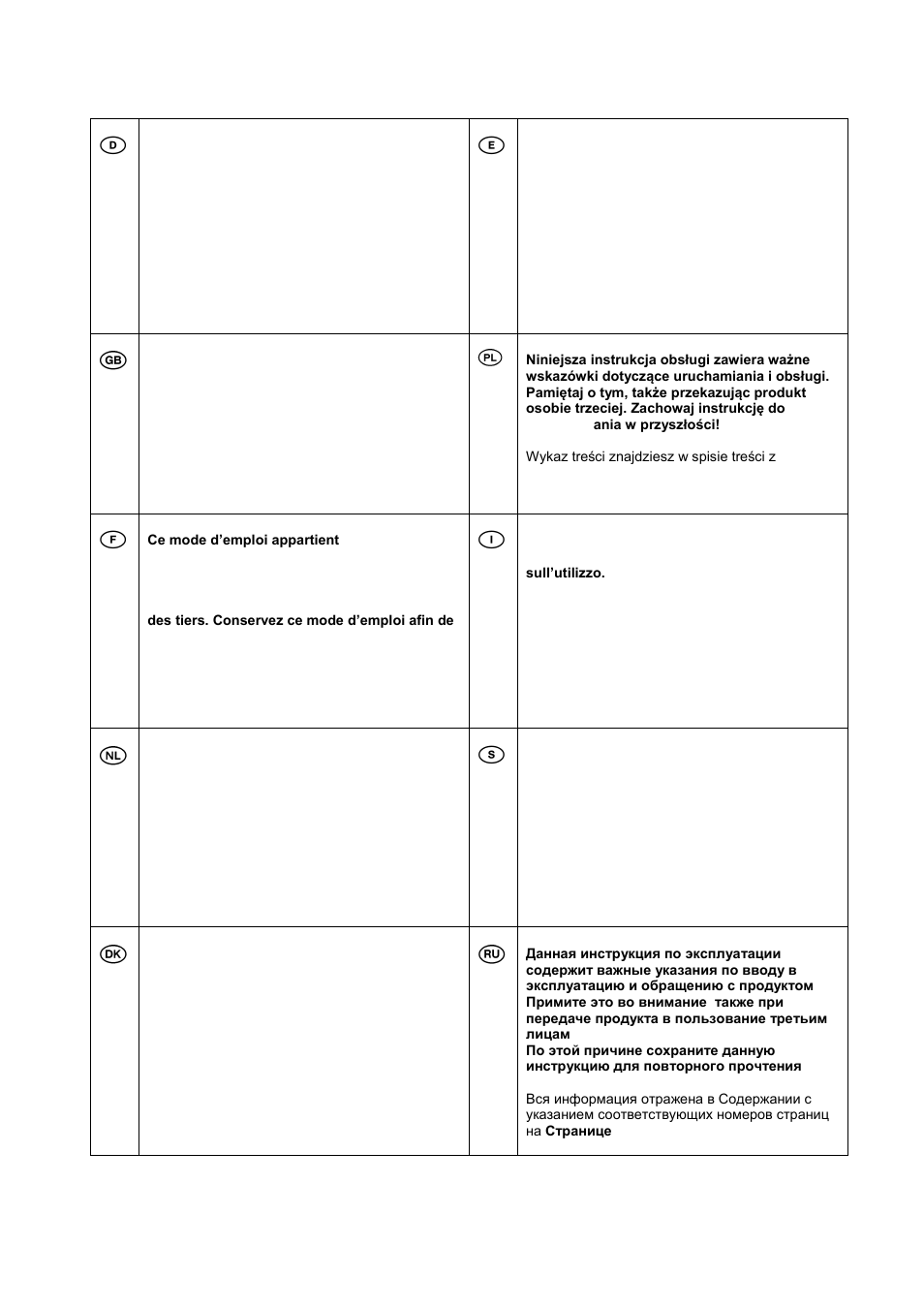 ABUS TVCC34010 User Manual | Page 2 / 104