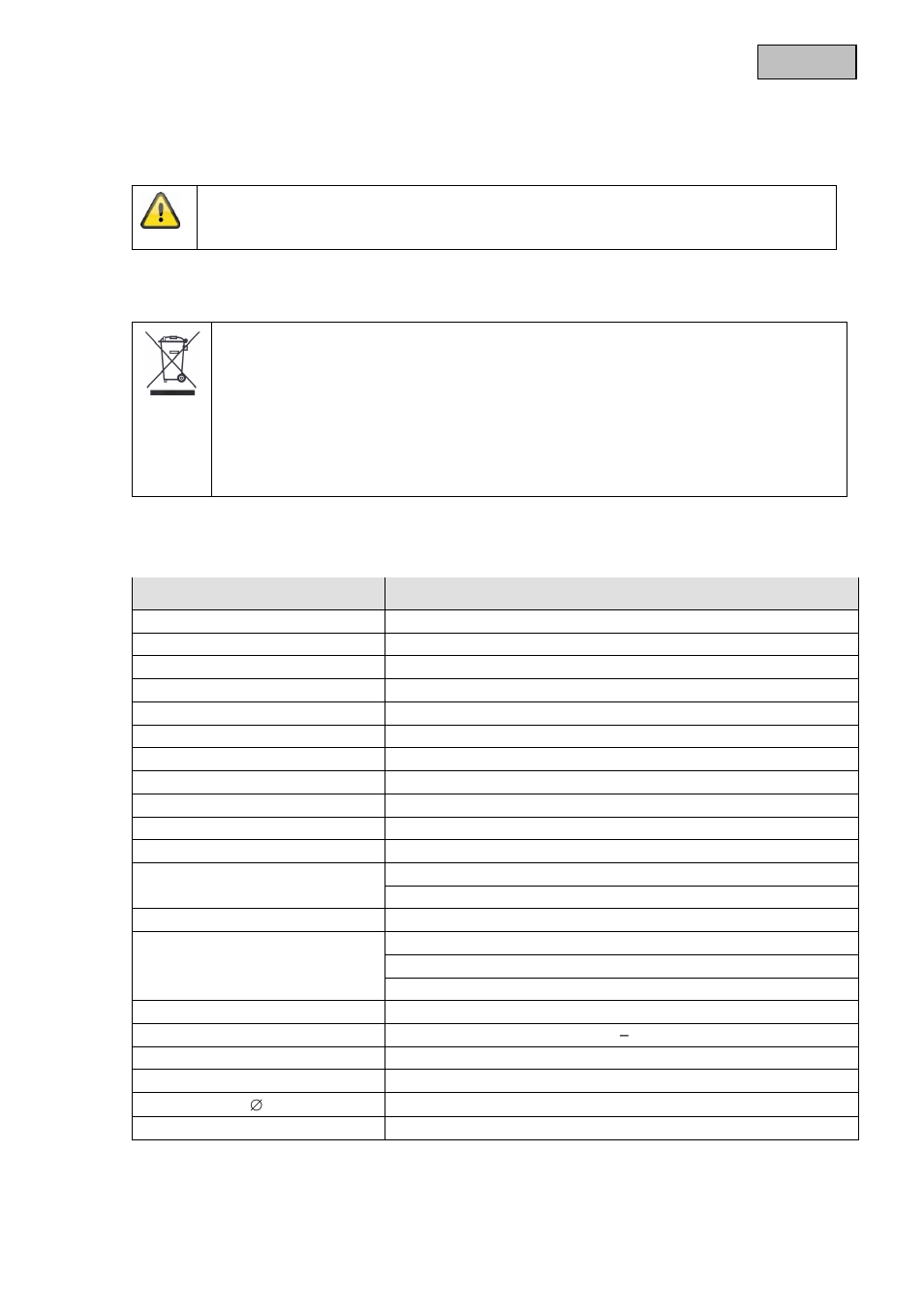 English, Disposal, Technical data | ABUS TVCC34010 User Manual | Page 22 / 104