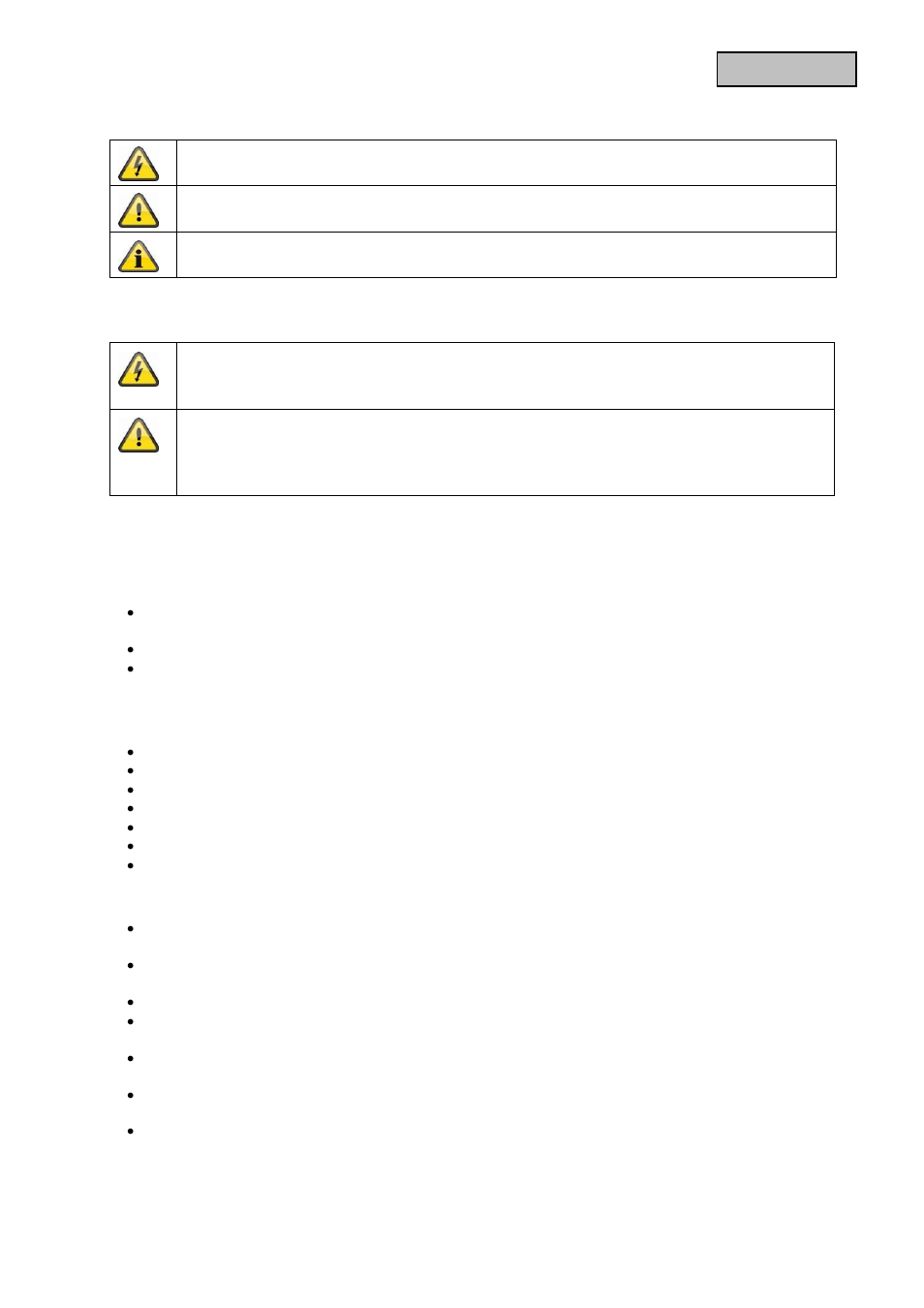 Nederlands uitleg van de symbolen, Belangrijke veiligheidswaarschuwing | ABUS TVCC34010 User Manual | Page 35 / 104