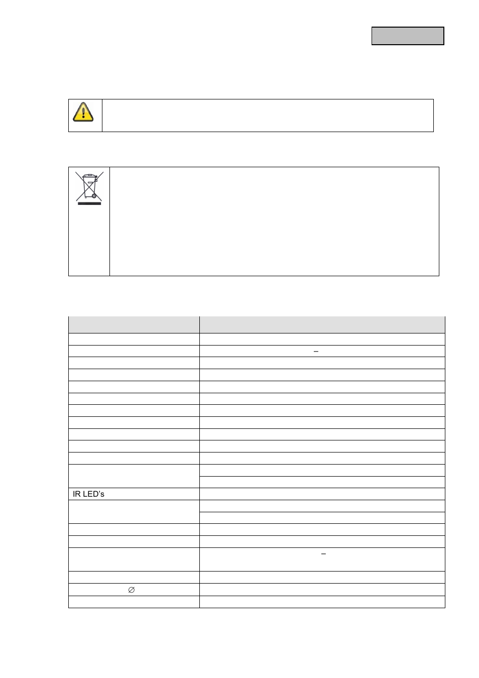 Nederlands, Verwijderen, Technische gegevens | ABUS TVCC34010 User Manual | Page 42 / 104