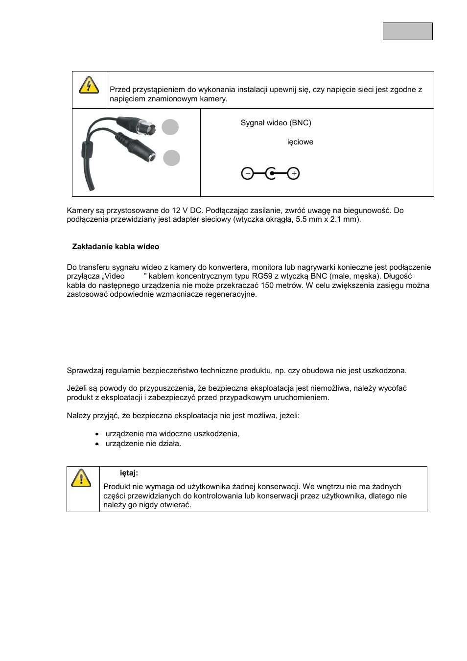 ABUS TVCC34010 User Manual | Page 71 / 104