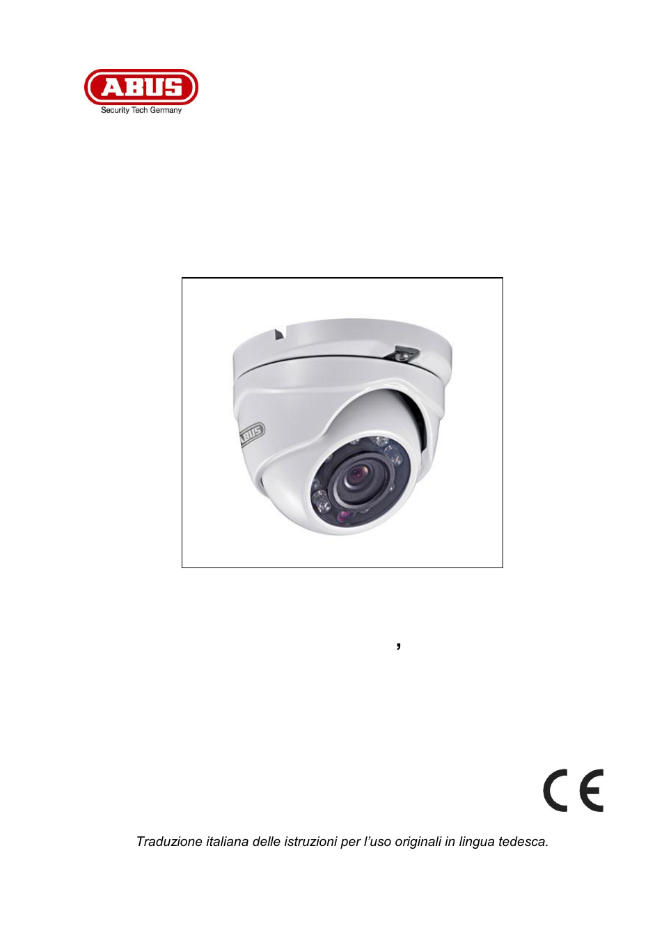 Tvcc34010_bda_it_24092013, Istruzioni per i ’uso | ABUS TVCC34010 User Manual | Page 73 / 104