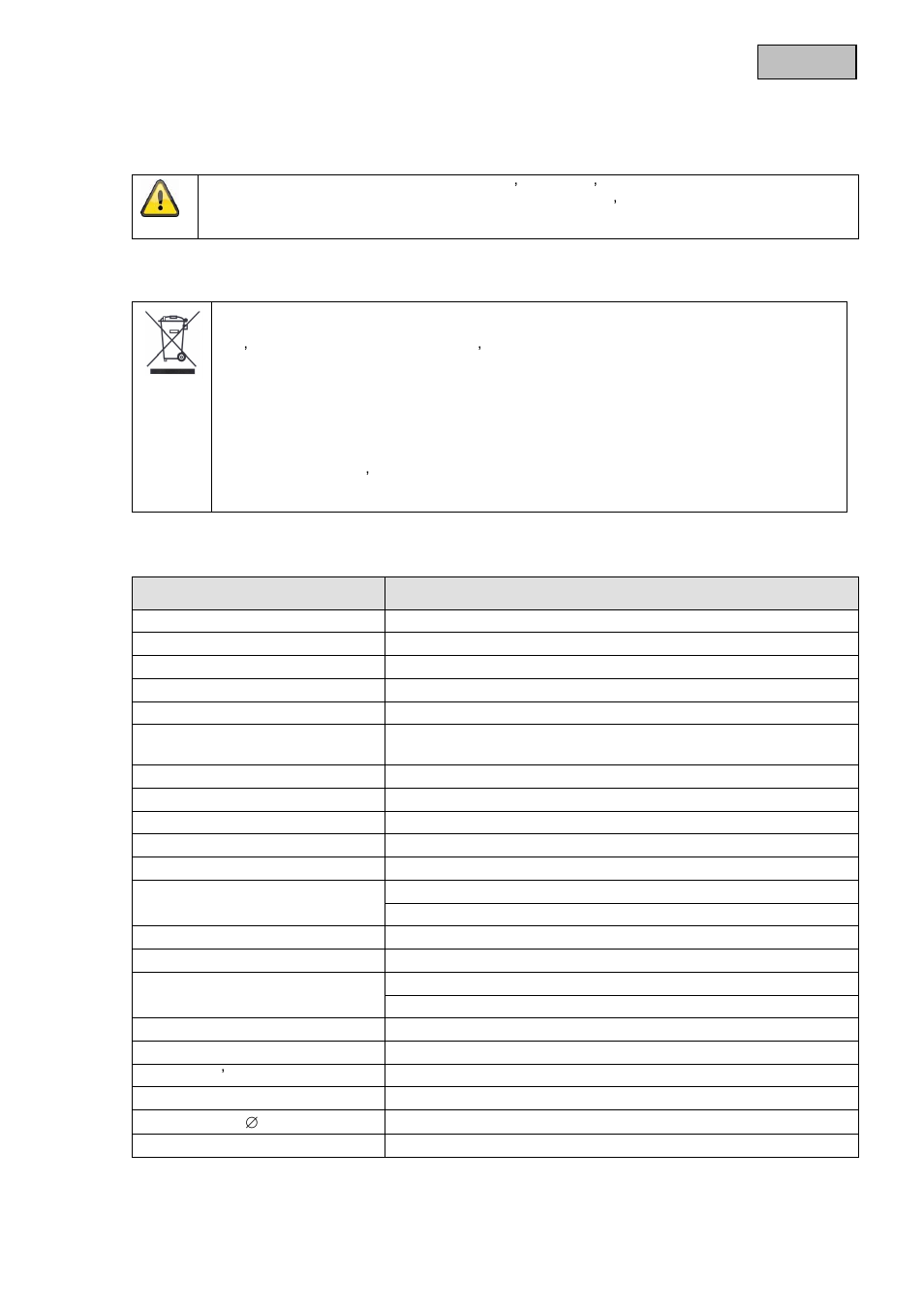 Italiano, Smaltimento, Dati tecnici | ABUS TVCC34010 User Manual | Page 82 / 104