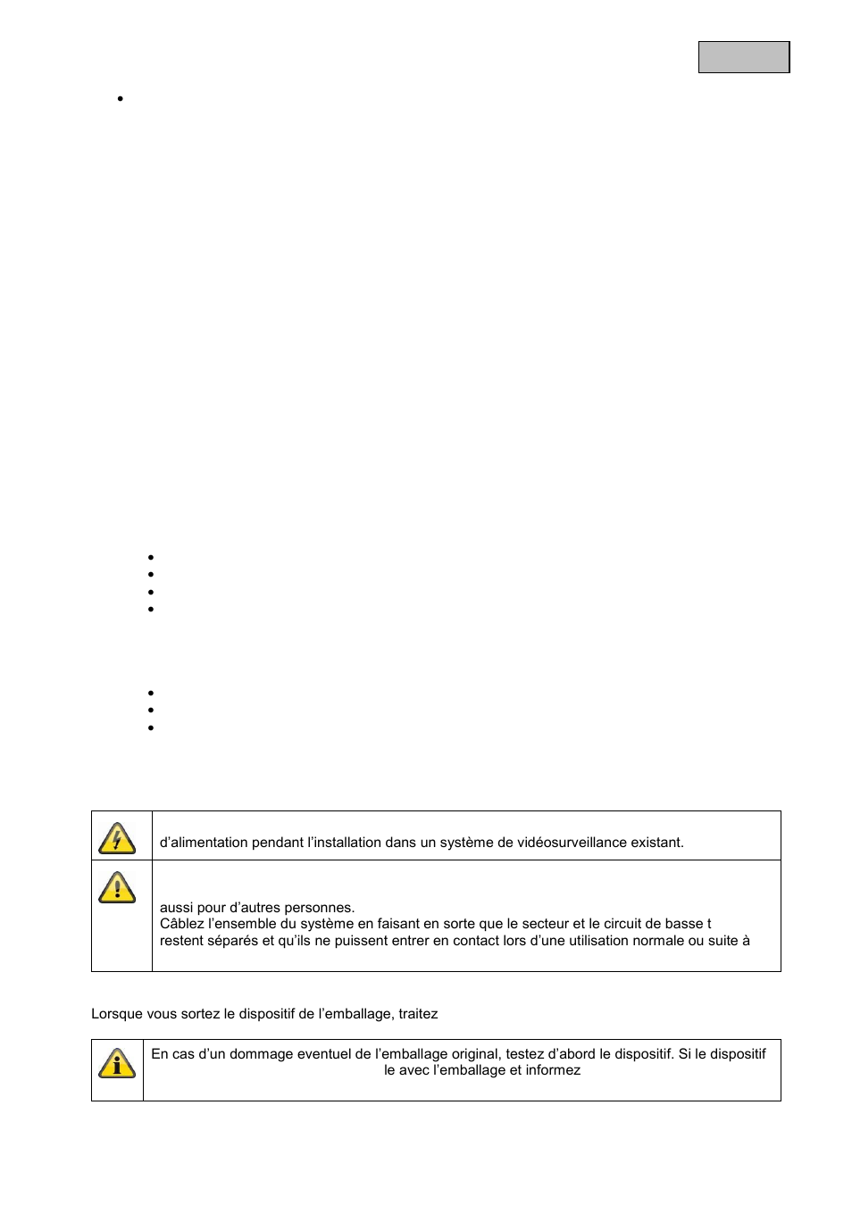 Français | ABUS TVIP61500 Operating instructions User Manual | Page 101 / 487