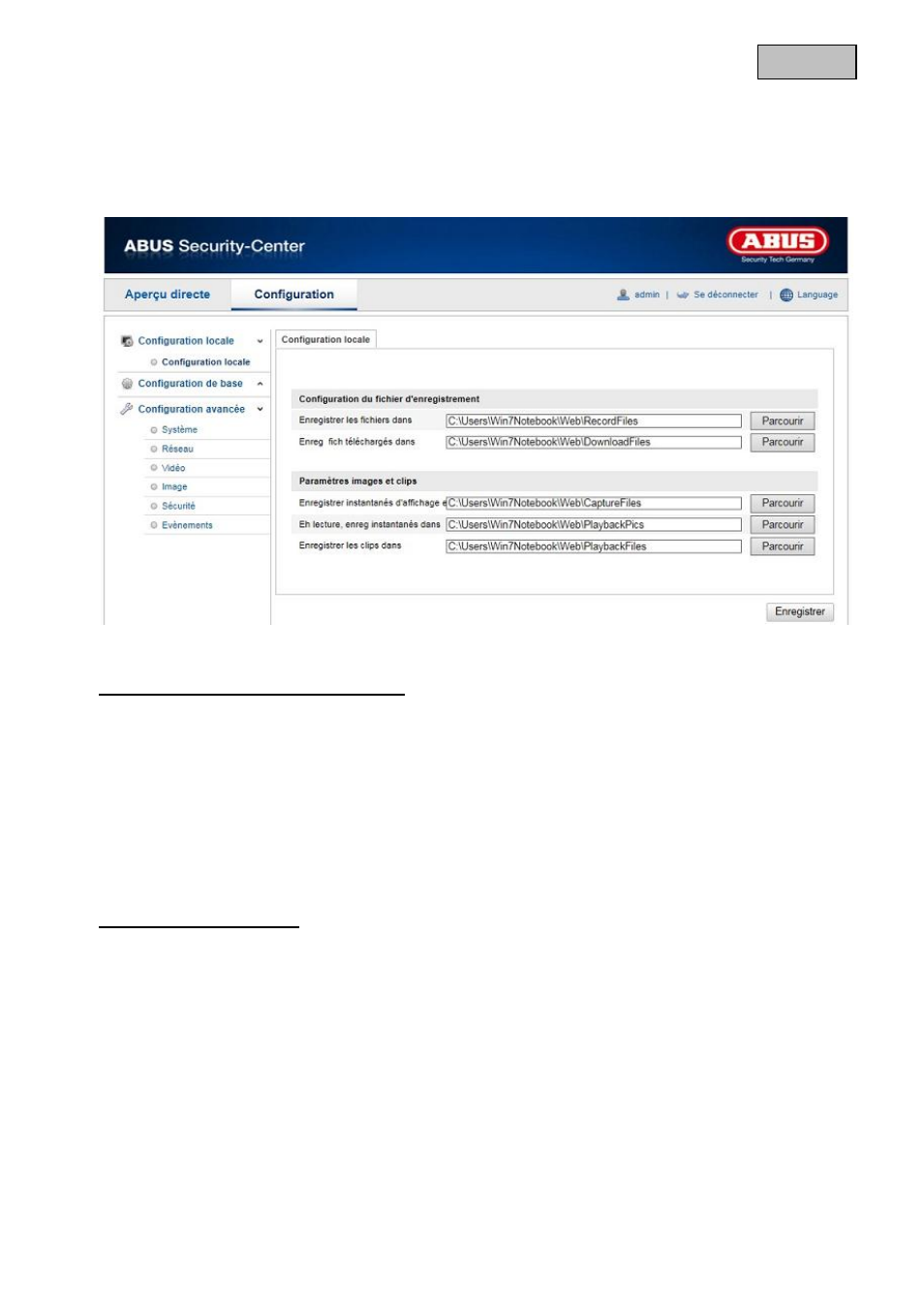 ABUS TVIP61500 Operating instructions User Manual | Page 112 / 487